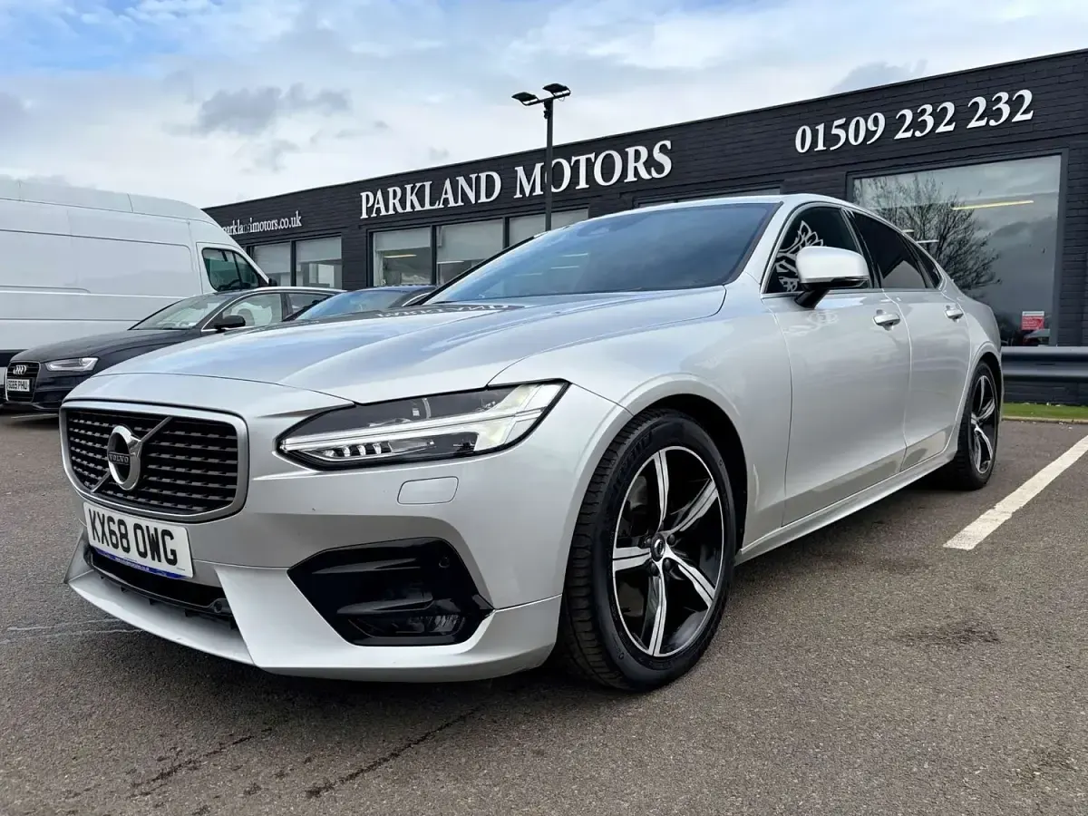 Used Volvo S90 R-Design 2018 Silver Sedan
