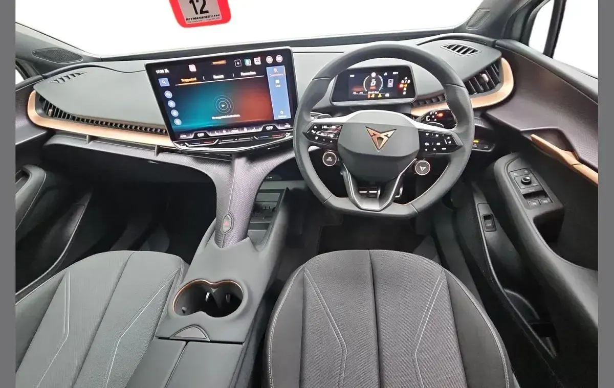 Used Cupra Tavascan 210 kW (286 HP) 2025 Beige SUV