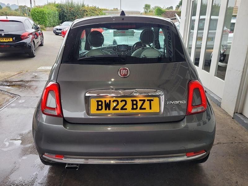 Used Fiat 500 Dolcevita 70 HP (51 kW) 2022 Grey Hatchback