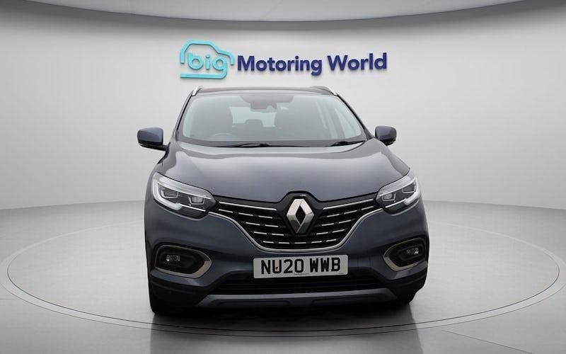 Used Renault Kadjar GT-Line 140 HP (102 kW) 2020 Grey SUV