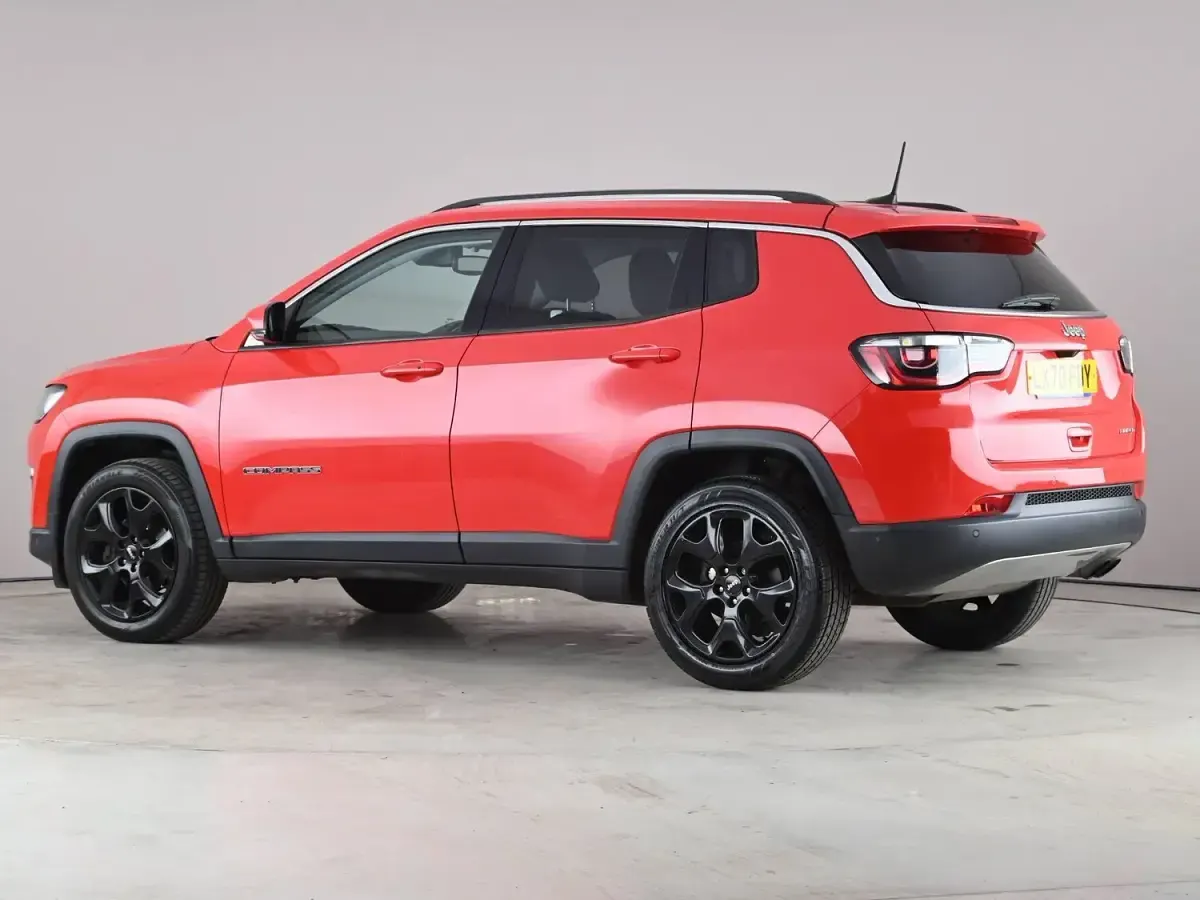 Used Jeep Compass Limited 140 HP (102 kW) 2020 Red SUV