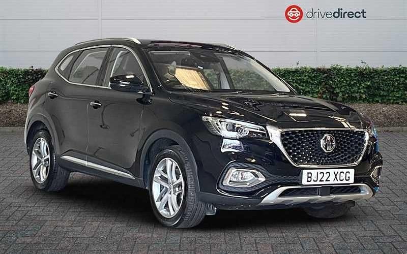 Black Used 2022 MG HS Exclusive SUV | £15,401 (Fair price) - Image 1/4