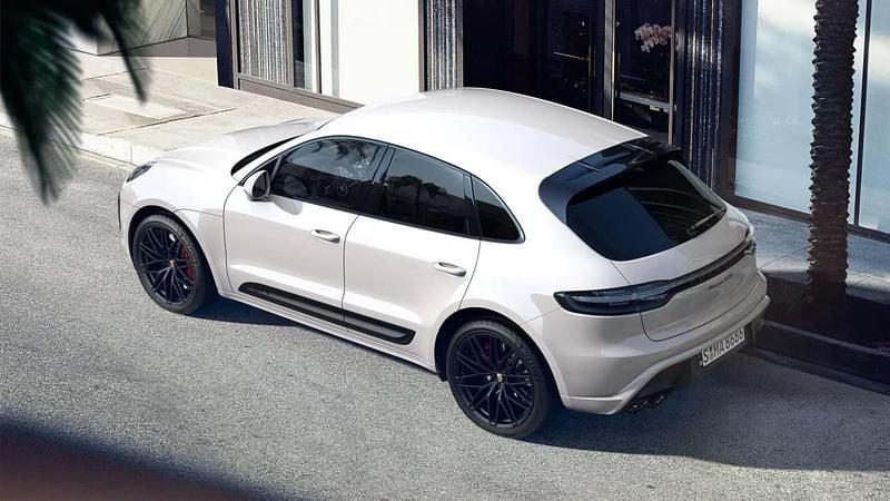 Used Porsche Macan GTS 440 HP (323 kW) 2022 White SUV