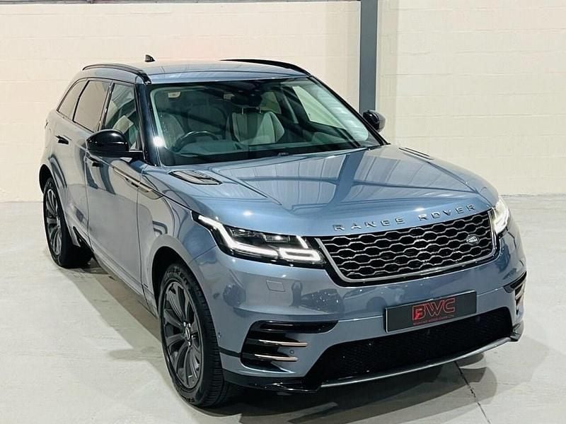 Used Land Rover Range Rover Velar SE Dynamic 240 HP (176 kW) 2018 Blue SUV
