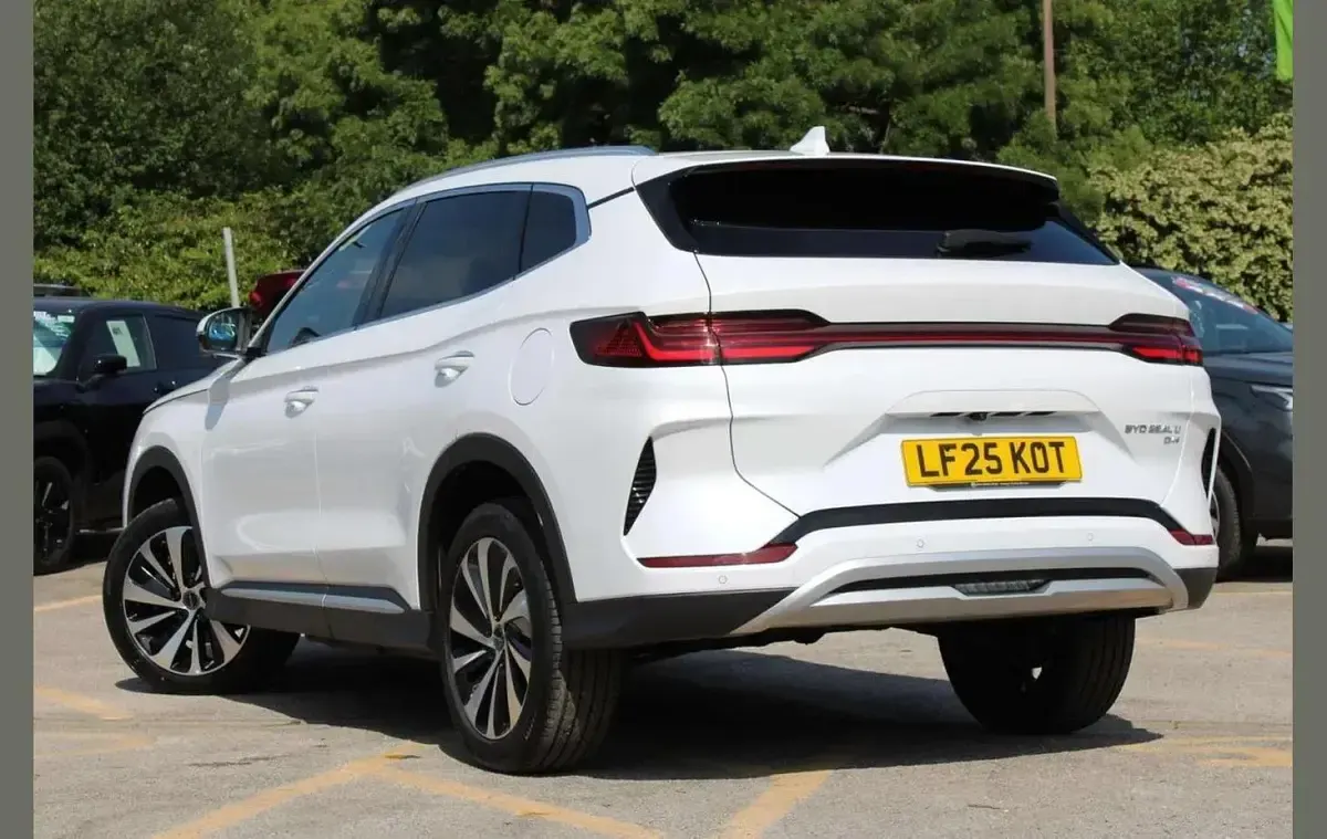 Used BYD Seal U Comfort 218 HP (160 kW) 2025 White SUV