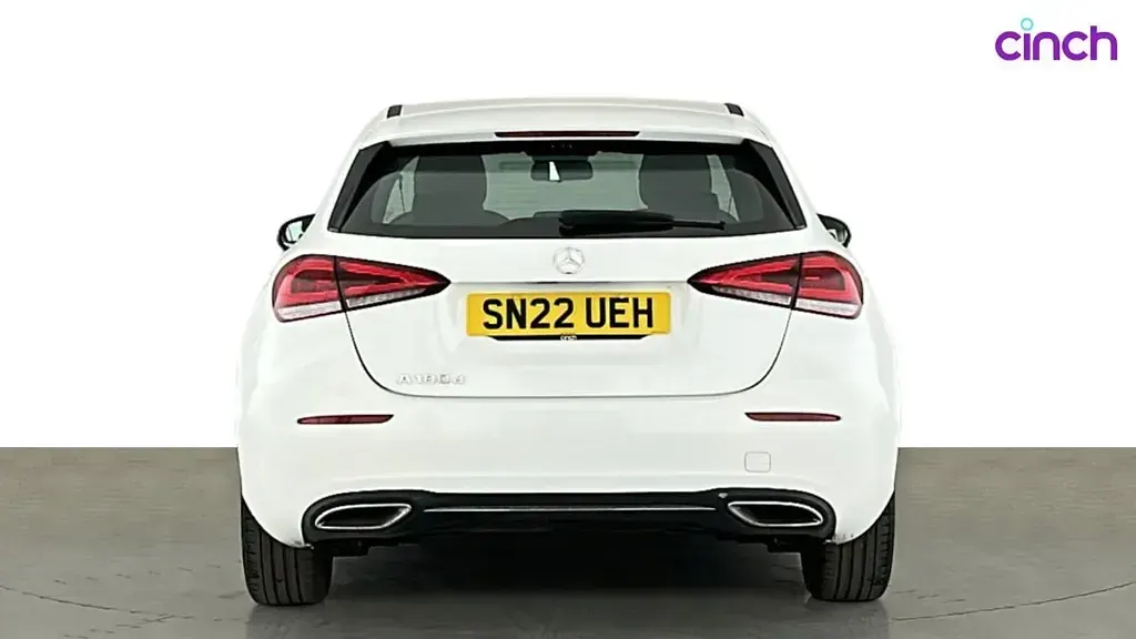 Used Mercedes A180 2022 White Hatchback