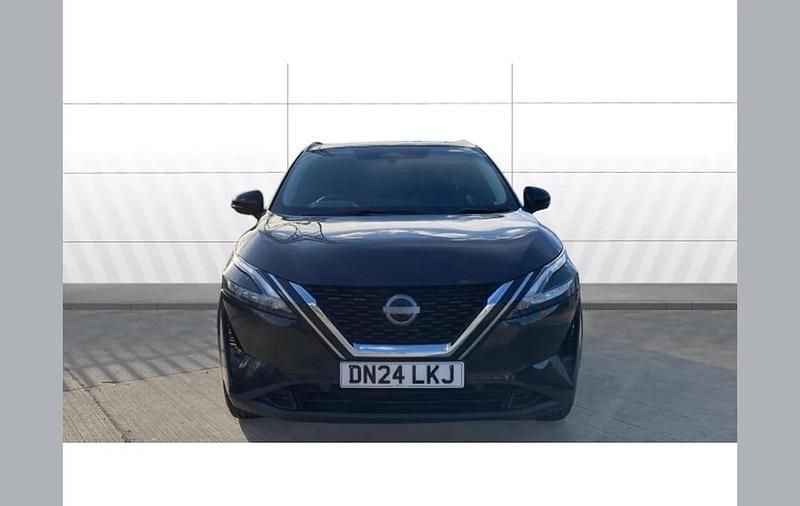 Used Nissan Qashqai N-Connecta 158 HP (116 kW) 2024 Black SUV