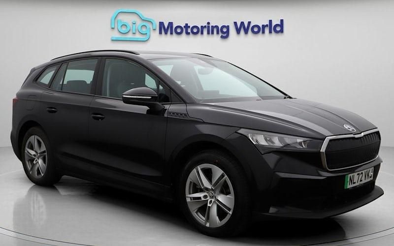 Used 2022 Skoda Enyaq iV ecoSuite SUV | £16,900 (Fair price) - Image 1/4