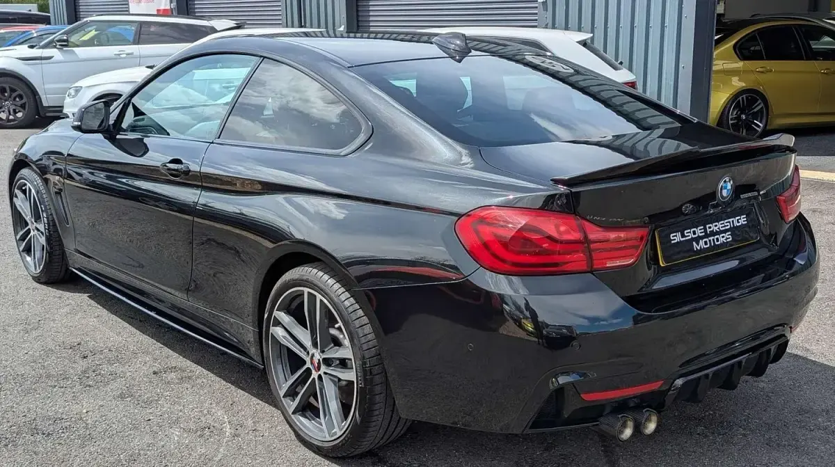Used BMW 435 M Sport 2018 Black Coupe