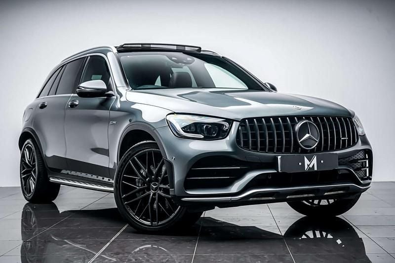 Grey Used 2020 Mercedes GLC43 AMG Premium Plus Estate | £37,295 (Fair price) - Image 1/4