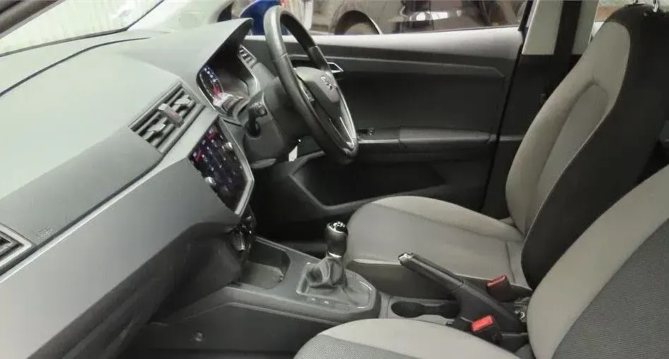 Used Seat Ibiza SE Technology 2019 Blue Hatchback