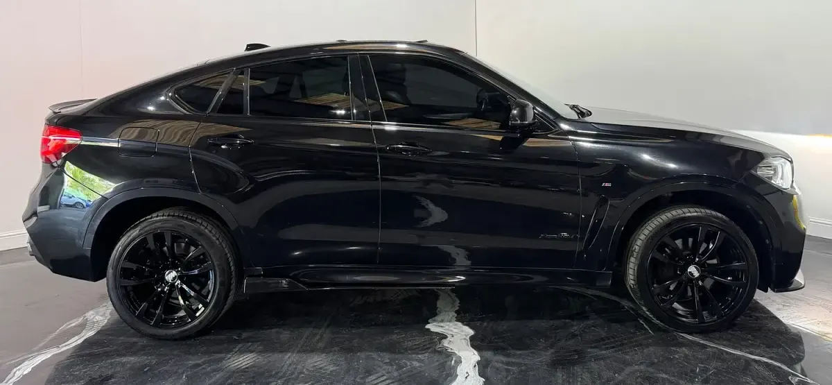 Used BMW X6 M Sport 258 HP (189 kW) 2015 Black SUV