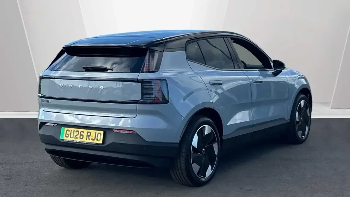New Volvo EX30 Plus 200 kW (272 HP) 2026 Grey SUV