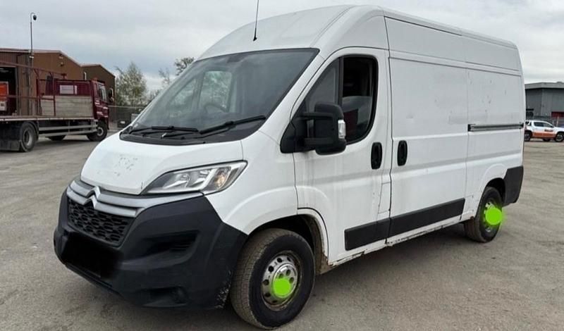 Used Citroën Relay 130 HP (95 kW) 2018 White Van