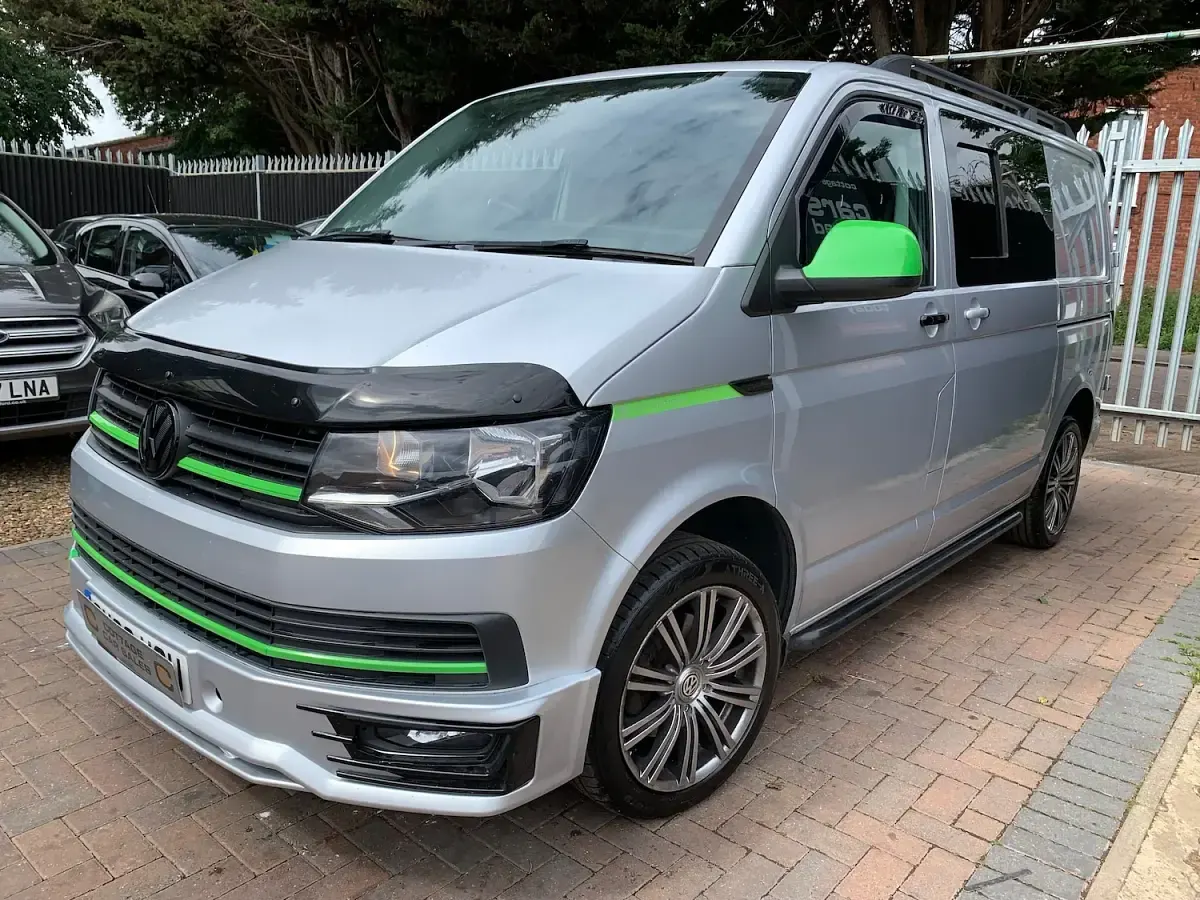 Used VW T6 Highline 2016 Silver Van