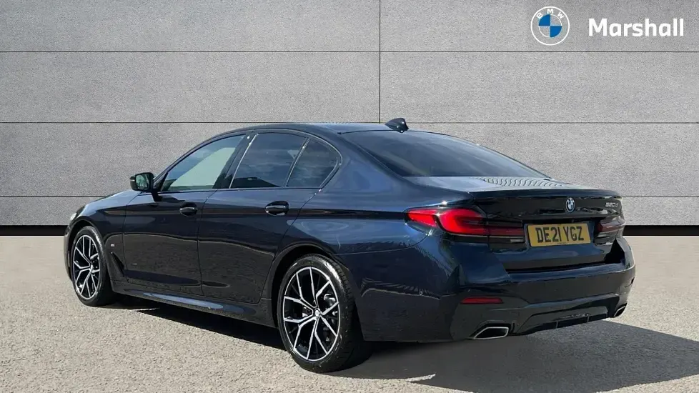 Used BMW 520 M Sport 187 HP (137 kW) 2021 Black Sedan