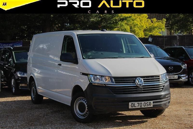 White Used 2020 VW T6.1 Startline Van | £14,400 (Fair price) - Image 1/4