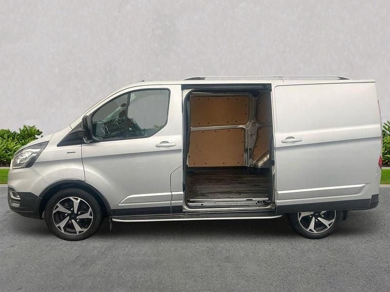 Used Ford Transit Custom Active 170 HP (125 kW) 2023 Silver Van