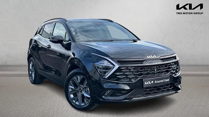 Black Used 2025 Kia Sportage GT-Line S SUV | £33,899 (Good price) - Image 1/4