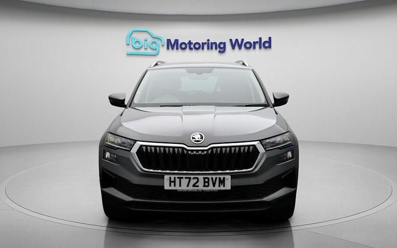 Used Skoda Karoq SE L 110 HP (80 kW) 2023 Grey SUV