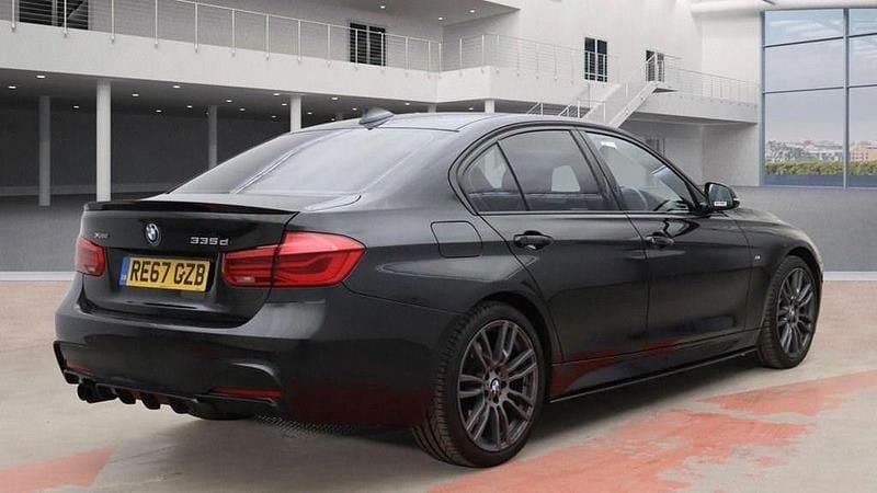 Used BMW 335 M Sport 313 HP (230 kW) 2017 Black Sedan
