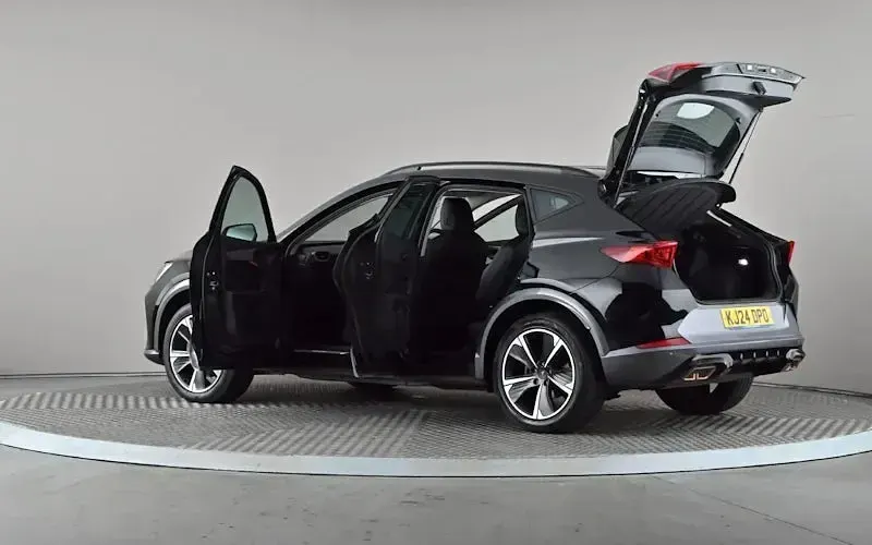 Used Cupra Formentor 204 HP (150 kW) 2024 Black SUV