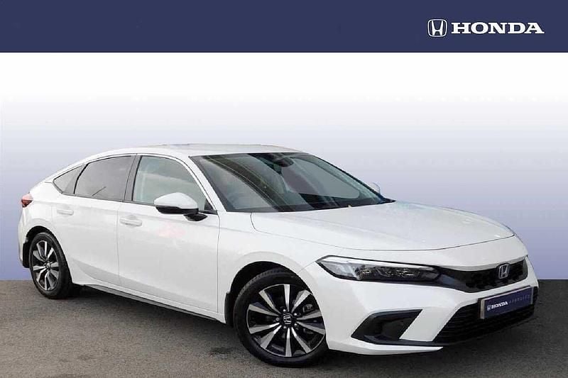 Used Honda Civic Elegance 143 HP (105 kW) 2025 Platinum white