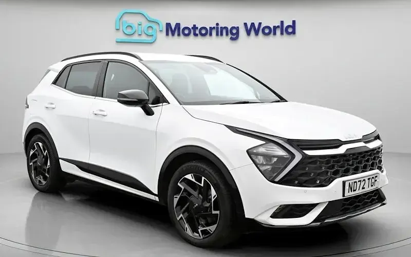 Usado Kia Sportage GT-Line 265 CV (194 kW) 2022 SUV