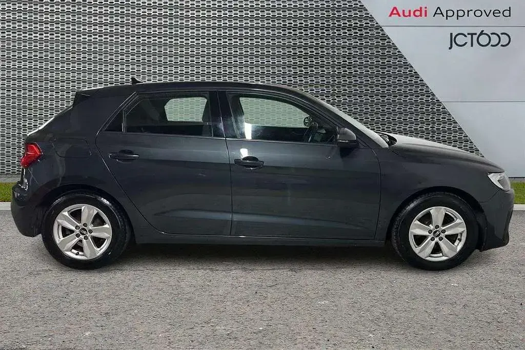 Used Audi A1 Design 109 HP (80 kW) 2021 Grey Hatchback