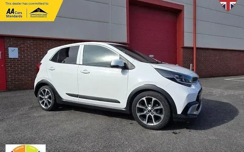 Begagnad Kia Picanto X-Line 67 HK (49 kW) 2022 Halvkombi
