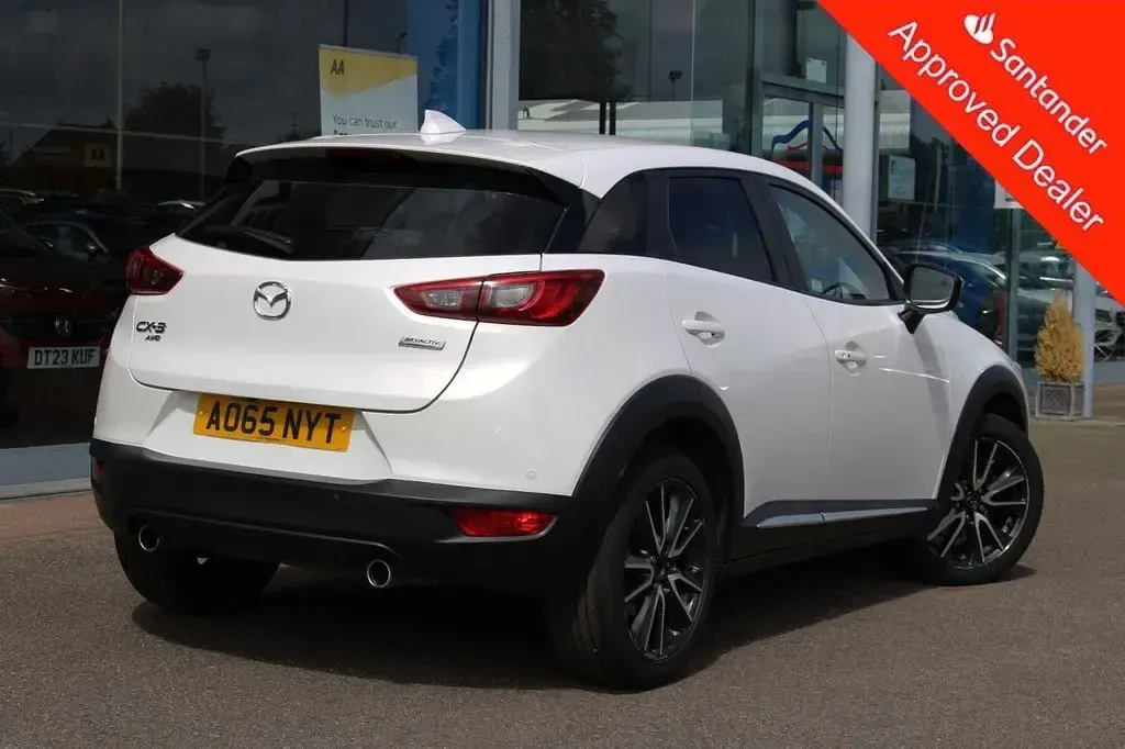 Used Mazda CX-3 Inclusive 105 HP (77 kW) 2015 White SUV