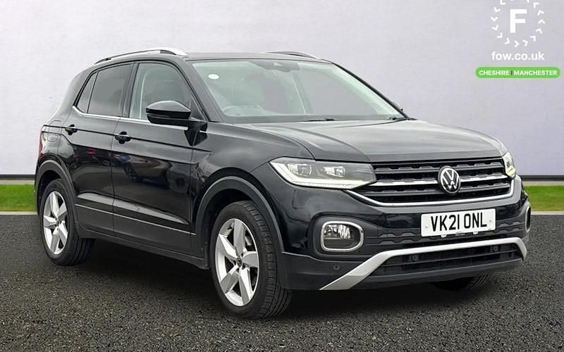 Used VW T-Cross SEL 110 HP (80 kW) 2024 SUV