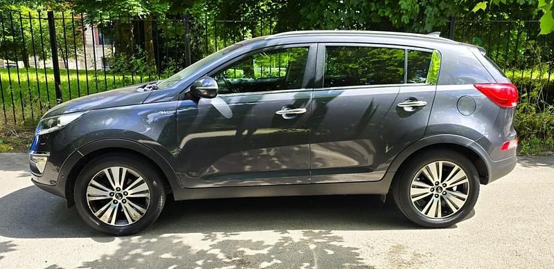 Used Kia Sportage 2015 Silver SUV