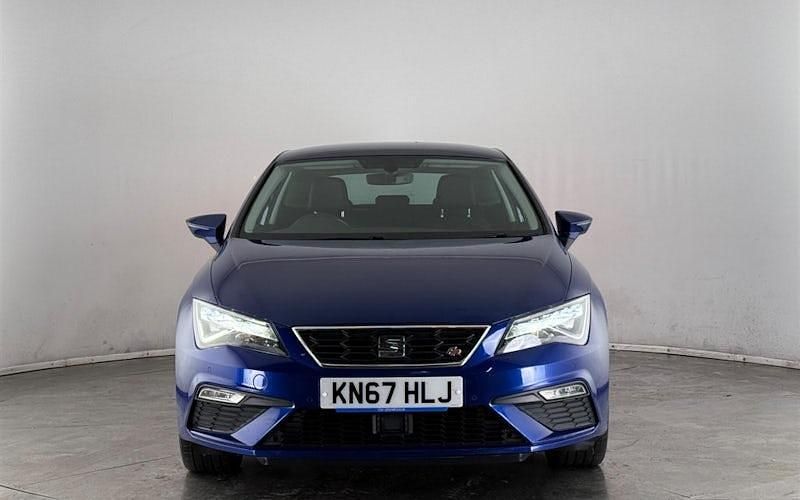 Used Seat Leon SC FR 125 HP (91 kW) 2018 Hatchback