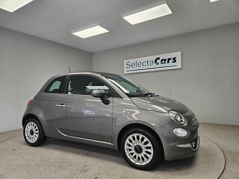 Grey Used 2023 Fiat 500 Hatchback | £9,995 (Fair price) - Image 1/4