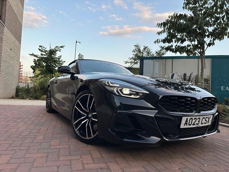 Black Used 2023 BMW Z4 M Sport Cabriolet | £24,995 - Image 1/4
