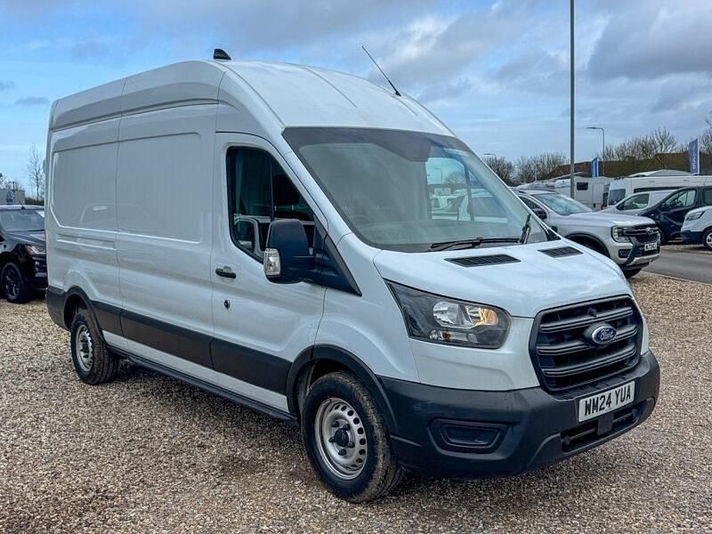 Used Ford Transit 105 HP (77 kW) 2024 White Van