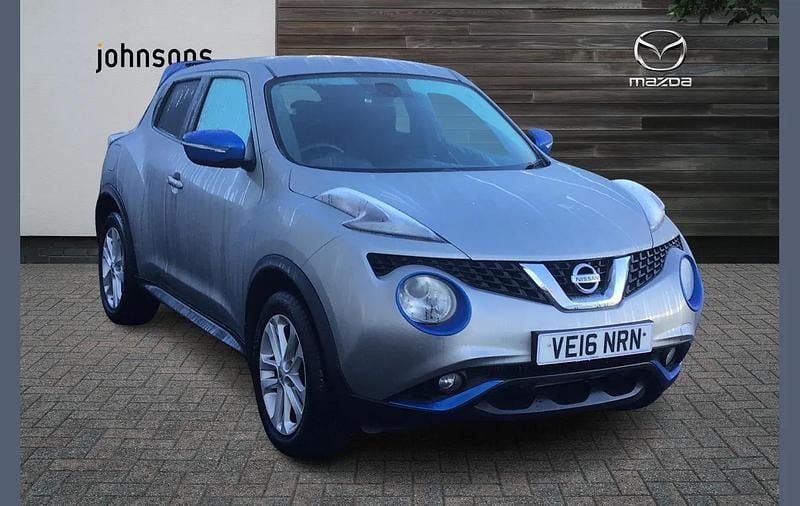 Silver Used 2016 Nissan Juke N-Connecta SUV | £6,490 (Good price) - Image 1/4