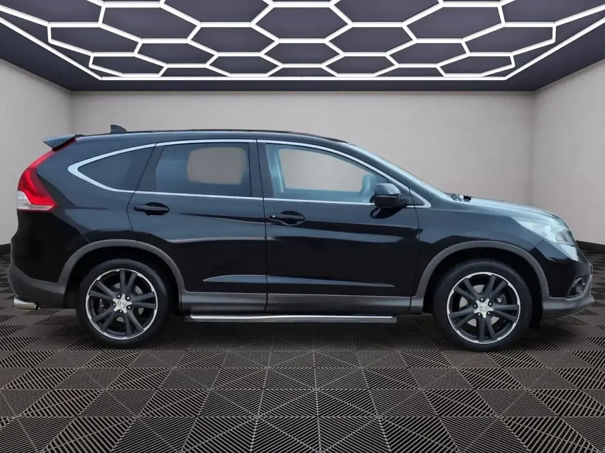 Begagnad Honda CR-V Black Edition 150 HK (110 kW) 2014 Svart SUV