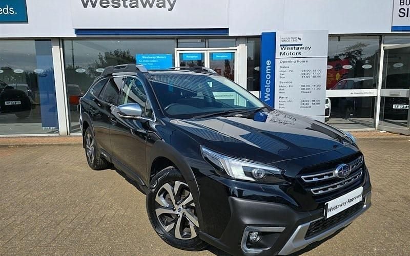 Used 2023 Subaru Outback SUV | £20,790 (Good price) - Image 1/4