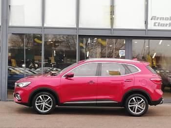 Used MG HS Exclusive 162 HP (119 kW) 2021 Red SUV