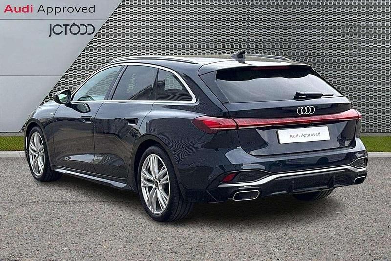 Used Audi A5 S-Line 201 HP (147 kW) 2025 Blue Coupe