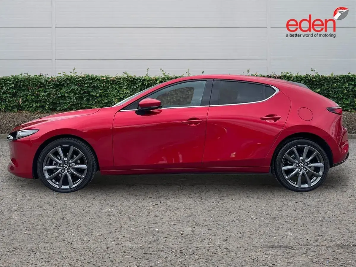 Used Mazda 3 Exclusive-Line 186 HP (136 kW) 2026 Red Hatchback
