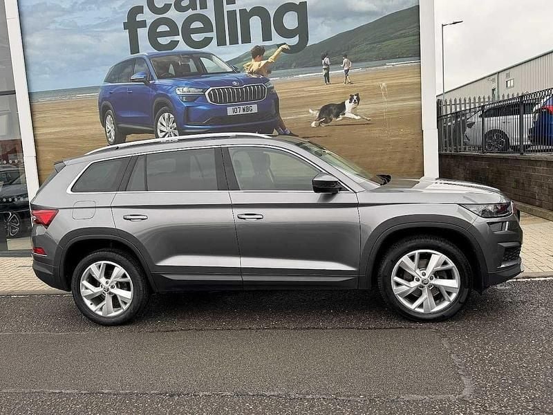 Used Skoda Kodiaq SE L 147 HP (108 kW) 2022 Graphite grey metallic SUV