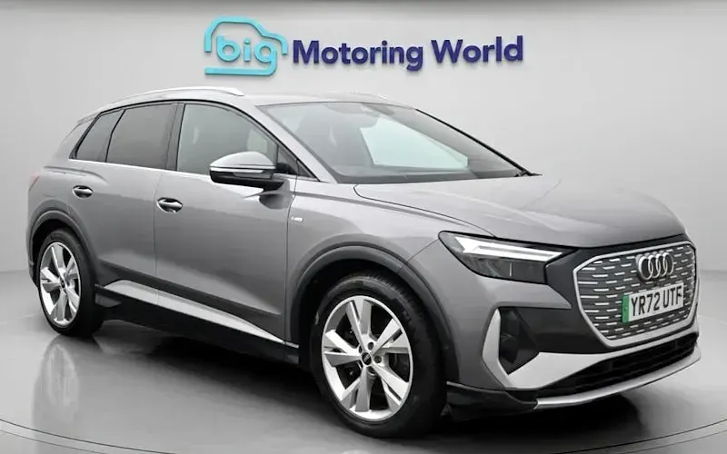 Used Audi Q4 e-tron S-Line 150 kW (204 HP) 2022 SUV
