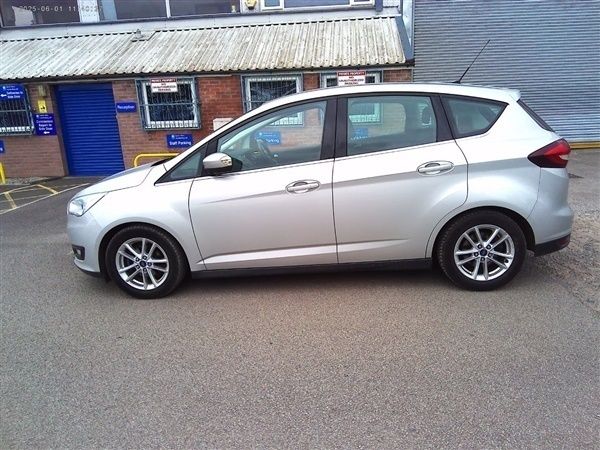 Silver Used 2017 Ford C-MAX Zetec MPV | £5,295 (Fair price) - Image 1/1