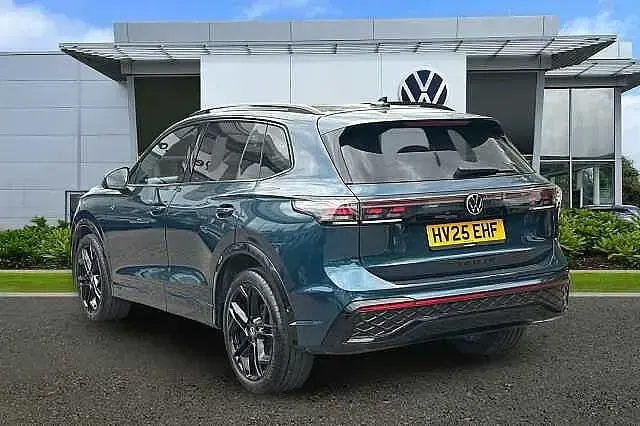 Used VW Tiguan R-line 150 HP (110 kW) 2025 Blue SUV