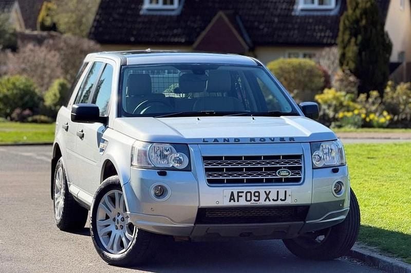 Used Land Rover Freelander 2 HSE 160 HP (117 kW) 2009 SUV