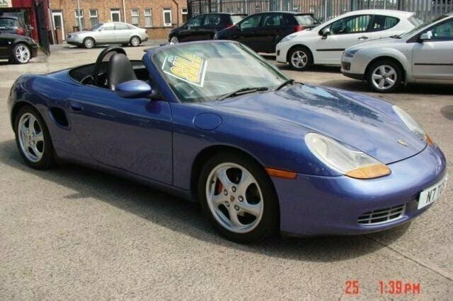 Used Porsche Boxster 1997 Cabriolet