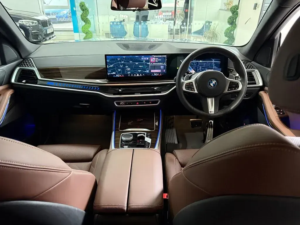 Used BMW X5 M Sport 490 HP (360 kW) 2026 Grey SUV